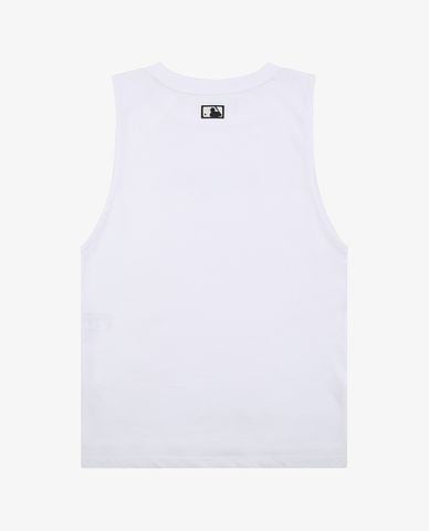  MLB - Áo ba lỗ nữ Unbalanced Front & Back Loose 