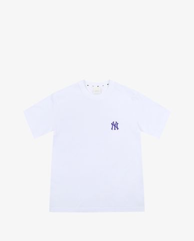  MLB - Áo thun cổ tròn ngắn tay Basic Logo 