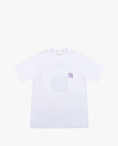  MLB - Áo thun cổ tròn ngắn tay Mega Bear 