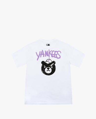  MLB - Áo thun cổ tròn ngắn tay Mega Bear 