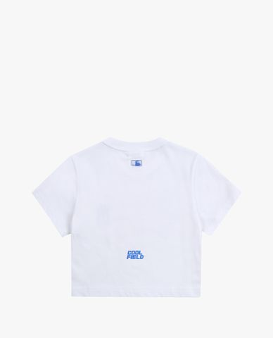  MLB - Áo thun nữ cổ tròn ngắn tay Coolfield 