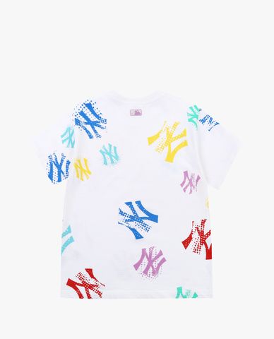  MLB - Áo thun tay ngắn năng động Graffiti Overfit 