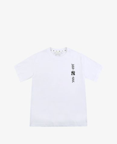  MLB - Áo thun tay ngắn phom suông Symbol Basic 