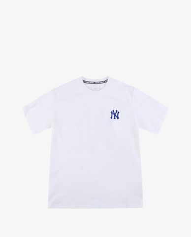  MLB - Áo thun tay ngắn năng động Popping Big Logo 