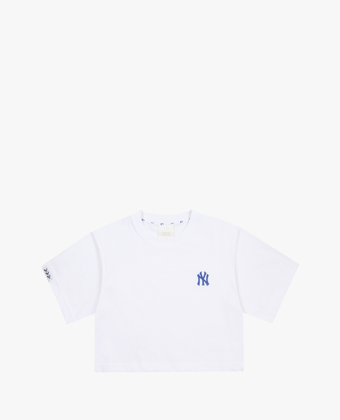 MLB - Áo croptop nữ tay ngắn Crop Over Fit