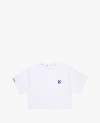  MLB - Áo croptop nữ tay ngắn Crop Over Fit 