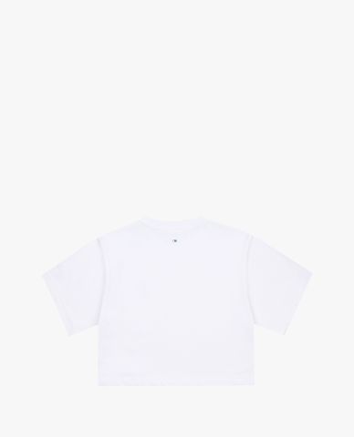  MLB - Áo croptop nữ tay ngắn Crop Over Fit 