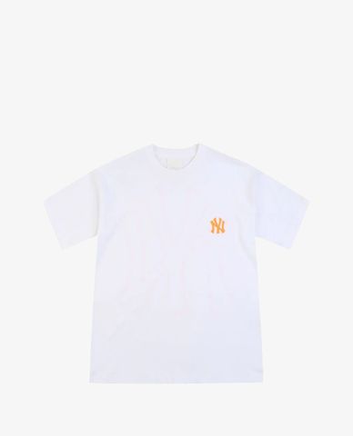  MLB - Áo thun cổ tròn ngắn tay New York Yankees 