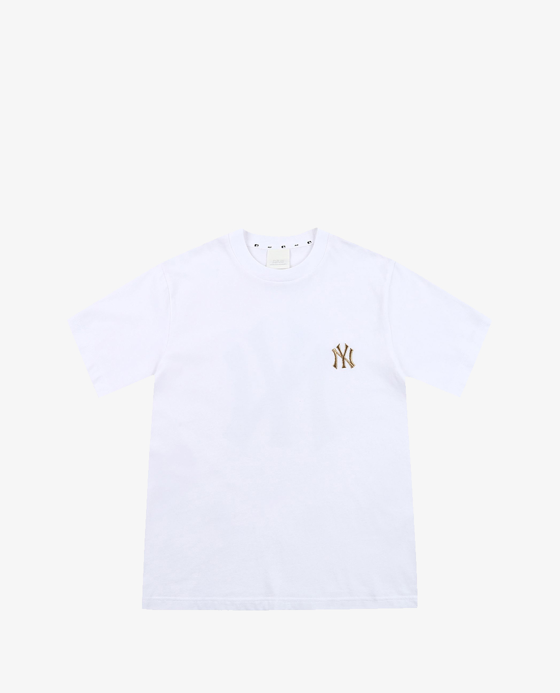 MLB - Áo thun cổ tròn ngắn tay Golden New Year Monogram