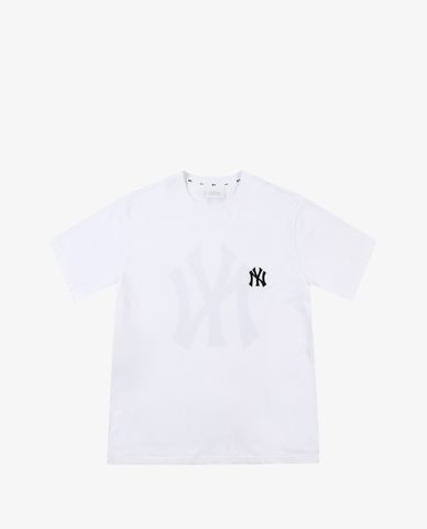  MLB - Áo thun cổ tròn ngắn tay Monogram Big Logo 