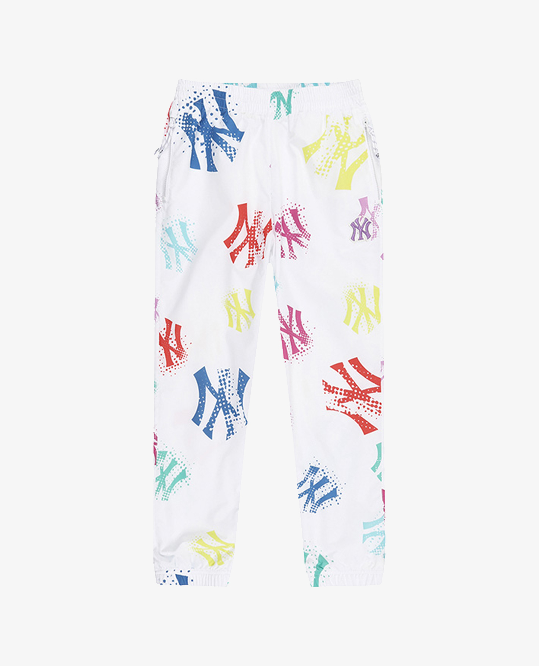 MLB - Quần jogger nữ lưng thun Graffiti Woven