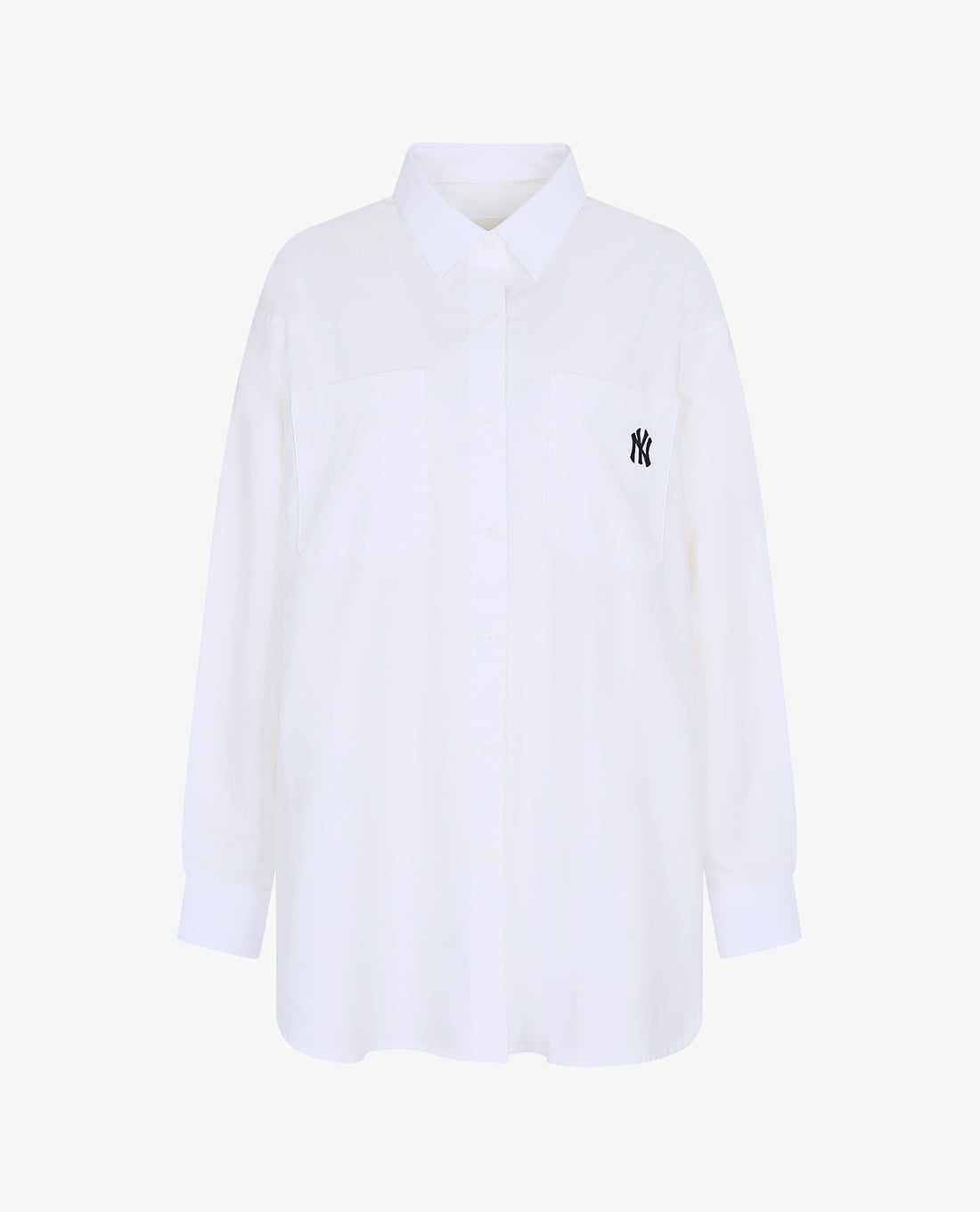 MLB - Áo sơ mi tay dài Back Big Logo