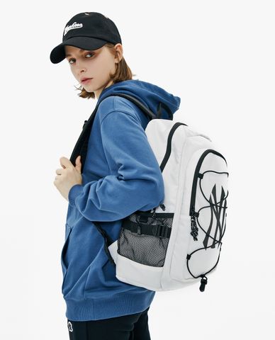  MLB - Balo chữ nhật phối dây New York Yankees Cordura String 