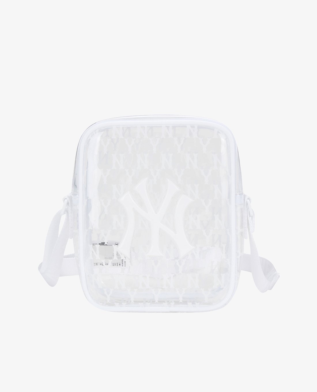 MLB - Túi đeo chéo hình hộp chữ nhật PVC Monogram Mini