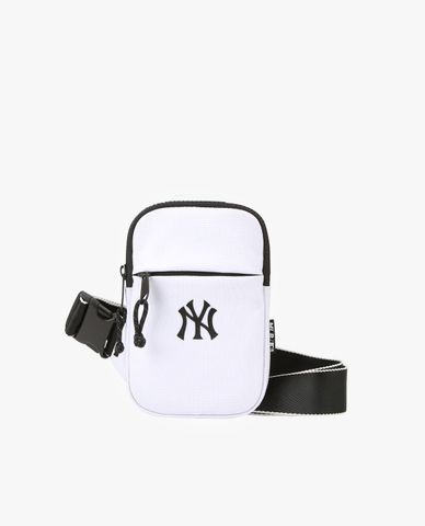  MLB - Túi đeo chéo chữ nhật Seamball Mini 