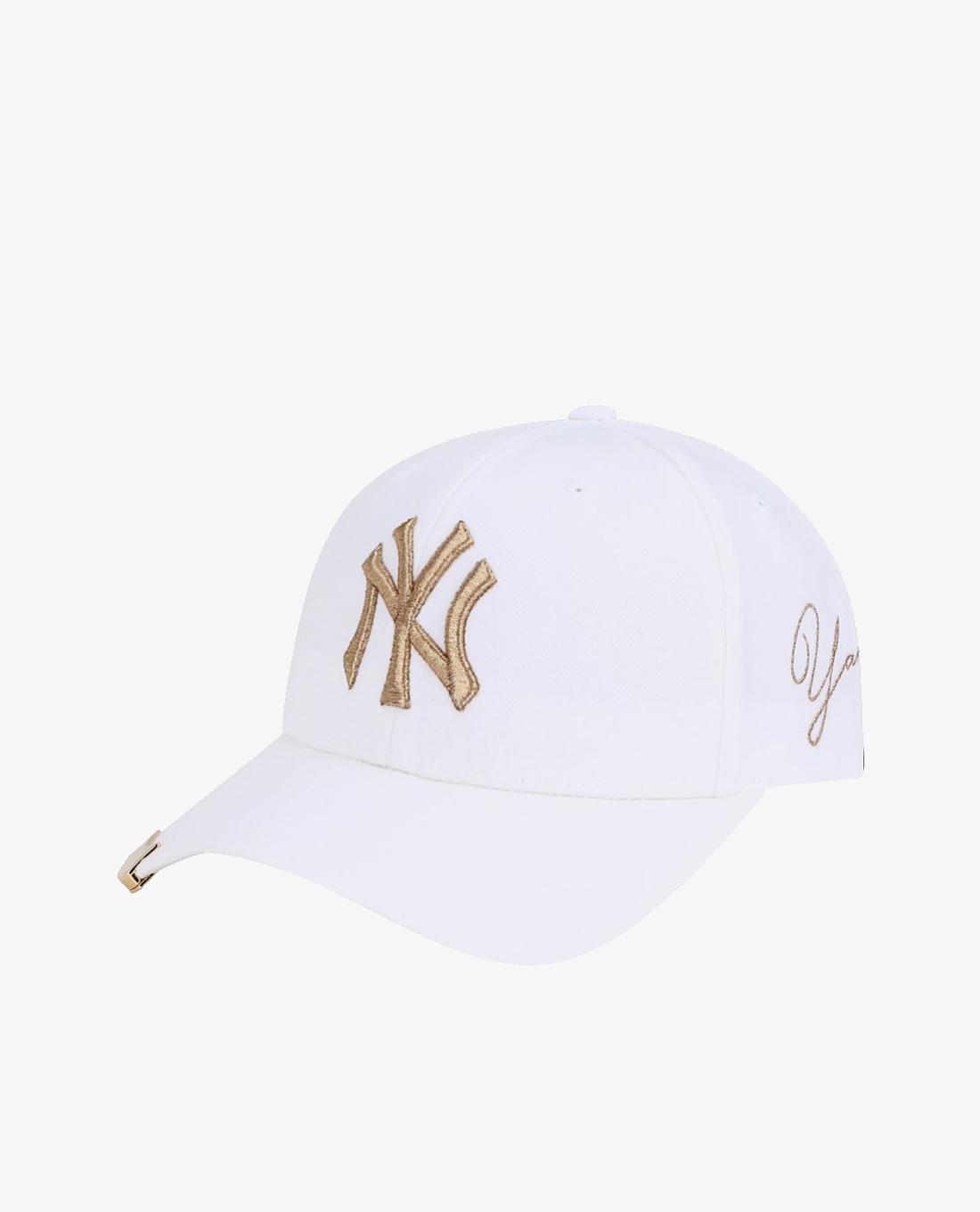 MLB - Nón bóng chày thời trang phối logo thêu thời trang