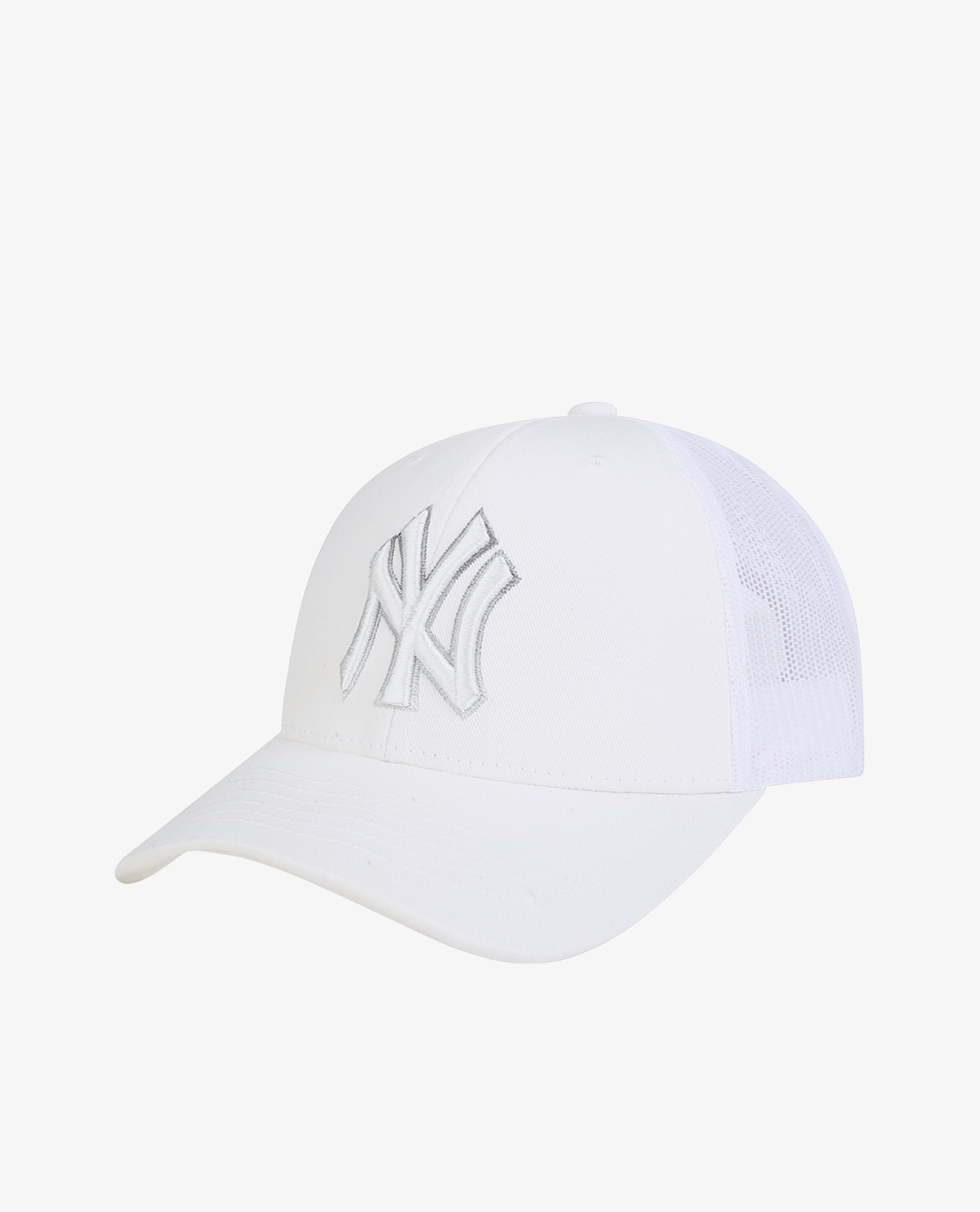 MLB - Nón bóng chày phối lưới Basic Mesh Curved