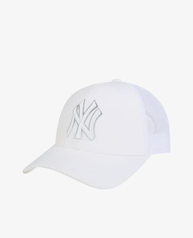  MLB - Nón bóng chày phối lưới Basic Mesh Curved 