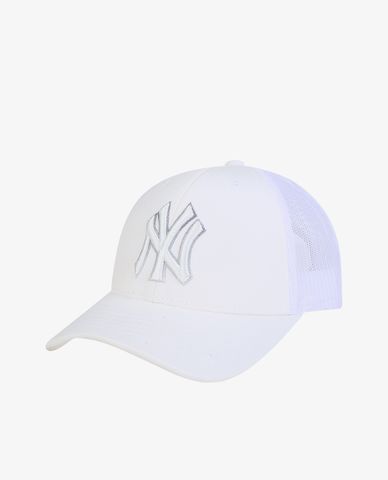  MLB - Nón lưỡi trai phối lưới thời trang 