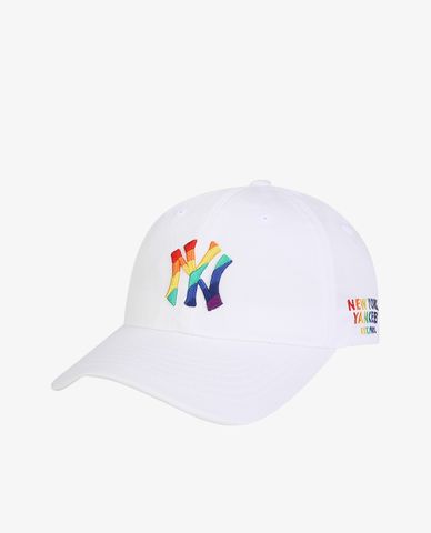  MLB - Nón bóng chày New York cầu vồng 