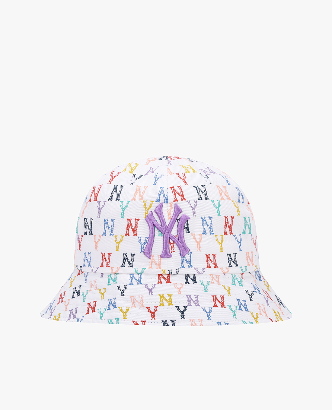 MLB - Nón bucket thời trang Monogram Rainbow