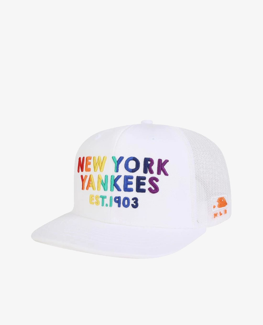 MLB - Nón snapback thời trang Rainbow