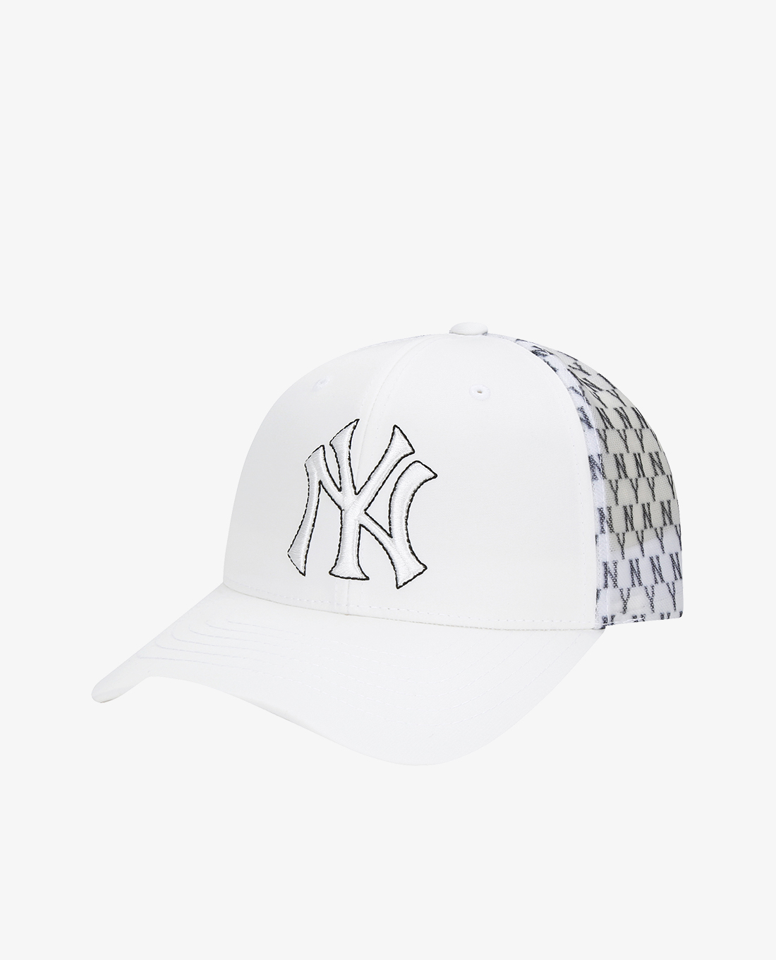MLB - Nón bóng chày thời trang Monogram Mesh