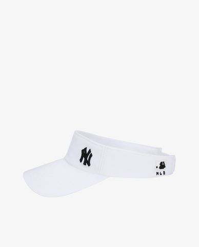  MLB - Nón visor nửa đầu Authentic Sun 