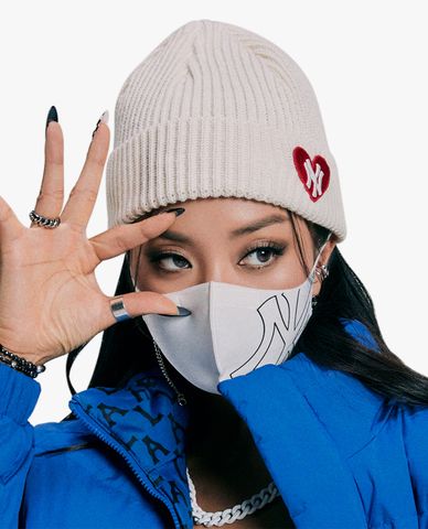  MLB - Khẩu trang vải Mega Logo 