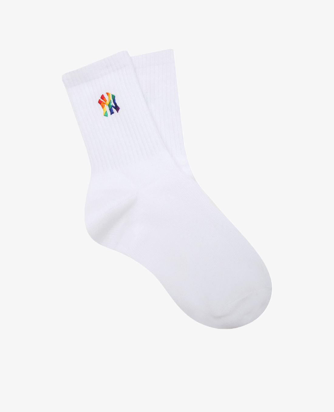 MLB - Vớ cổ cao thời trang Rainbow Sox