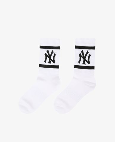  MLB - Vớ cổ cao thời trang Striped Big Ball 