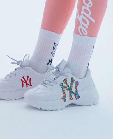  MLB - Vớ cổ cao thời trang Seamless 