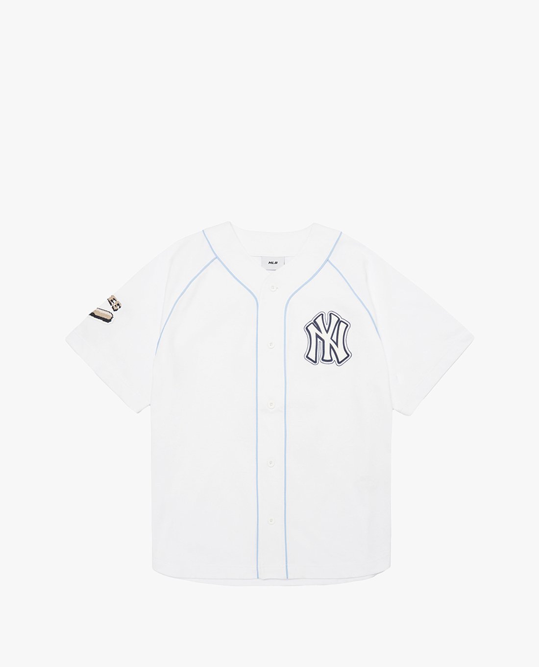 MLB - Áo bóng chày unisex tay ngắn Common Pixel