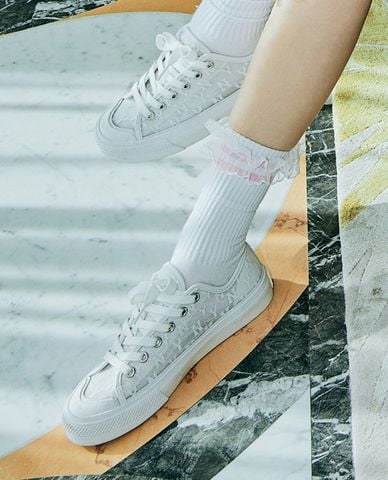  MLB - Giày thể thao Playball Monogram Mesh 