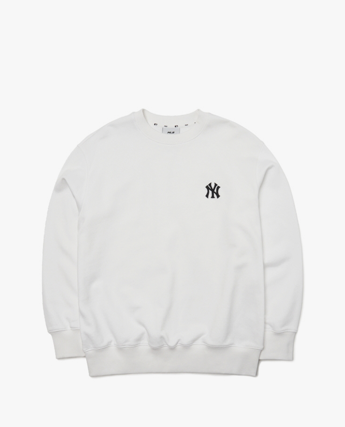MLB - Áo sweatshirt tay dài cổ tròn Mega Logo Overfit
