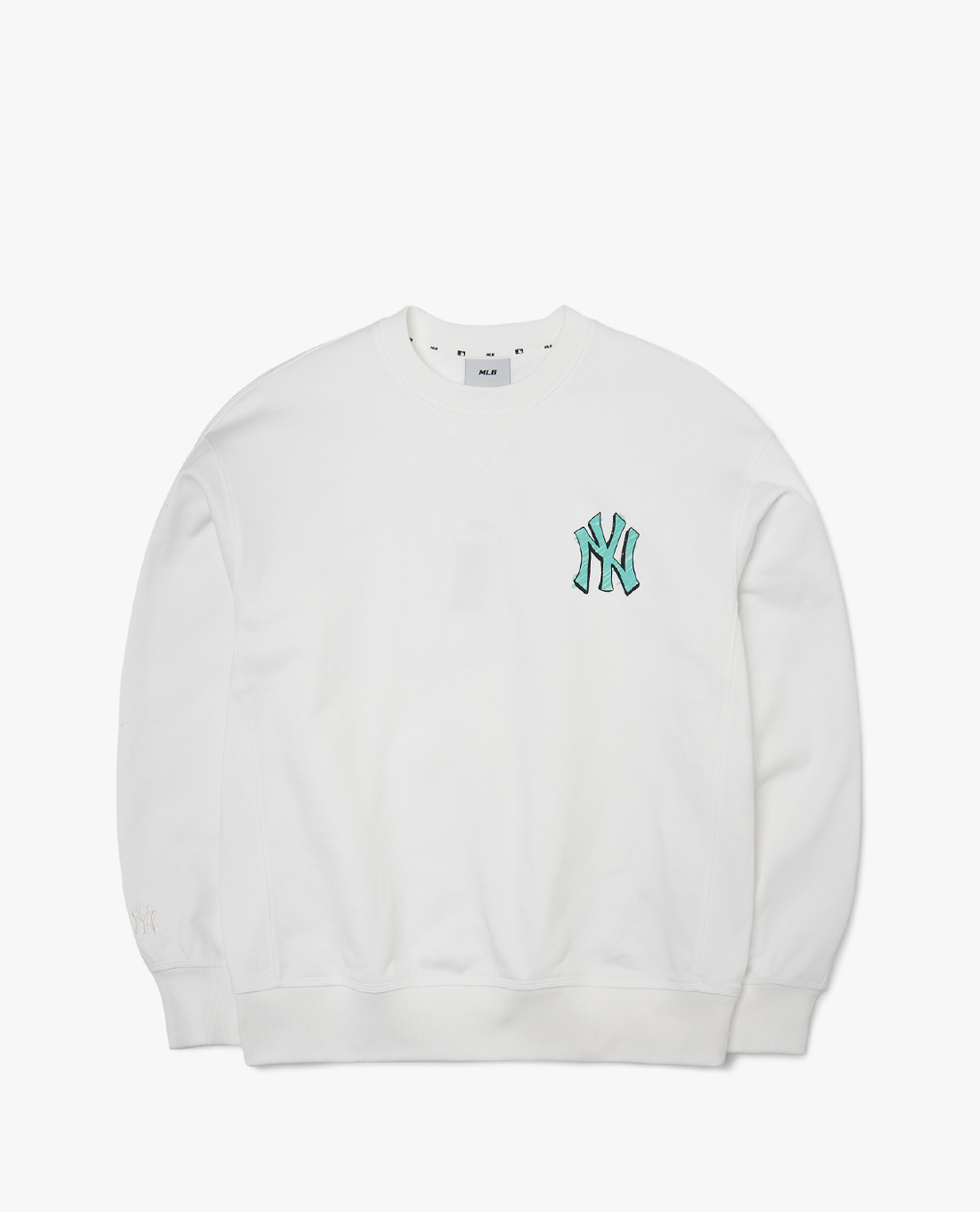 MLB - Áo sweatshirt phom suông tay dài Thin Ball Mega Logo