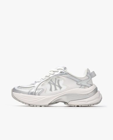  MLB - Giày sneakers unisex cổ thấp Curve Runner 