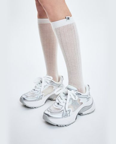  MLB - Giày sneakers unisex cổ thấp Curve Runner 