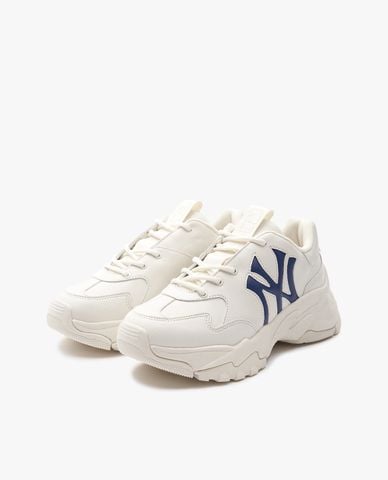  MLB - Giày sneakers unisex cổ thấp Big Ball Chunky Window 