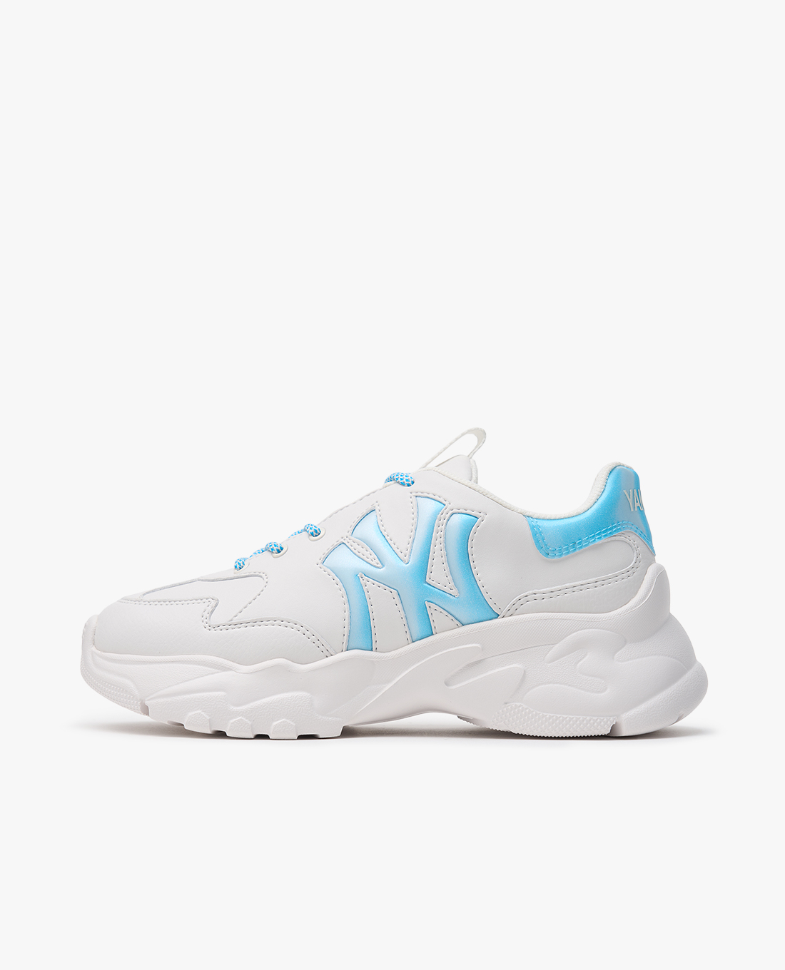 MLB - Giày sneakers unisex cổ thấp Big Ball Chunky Window