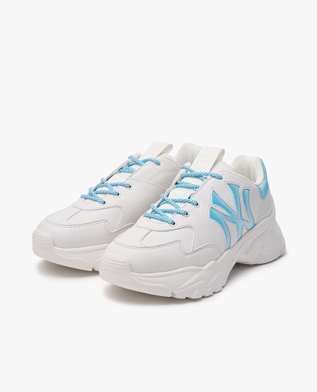 ☆関税込☆MLB★Big Ball Chunky Window Hologram★ MLB - Giày sneakers unisex cổ thấp Big Ball Chunky Window