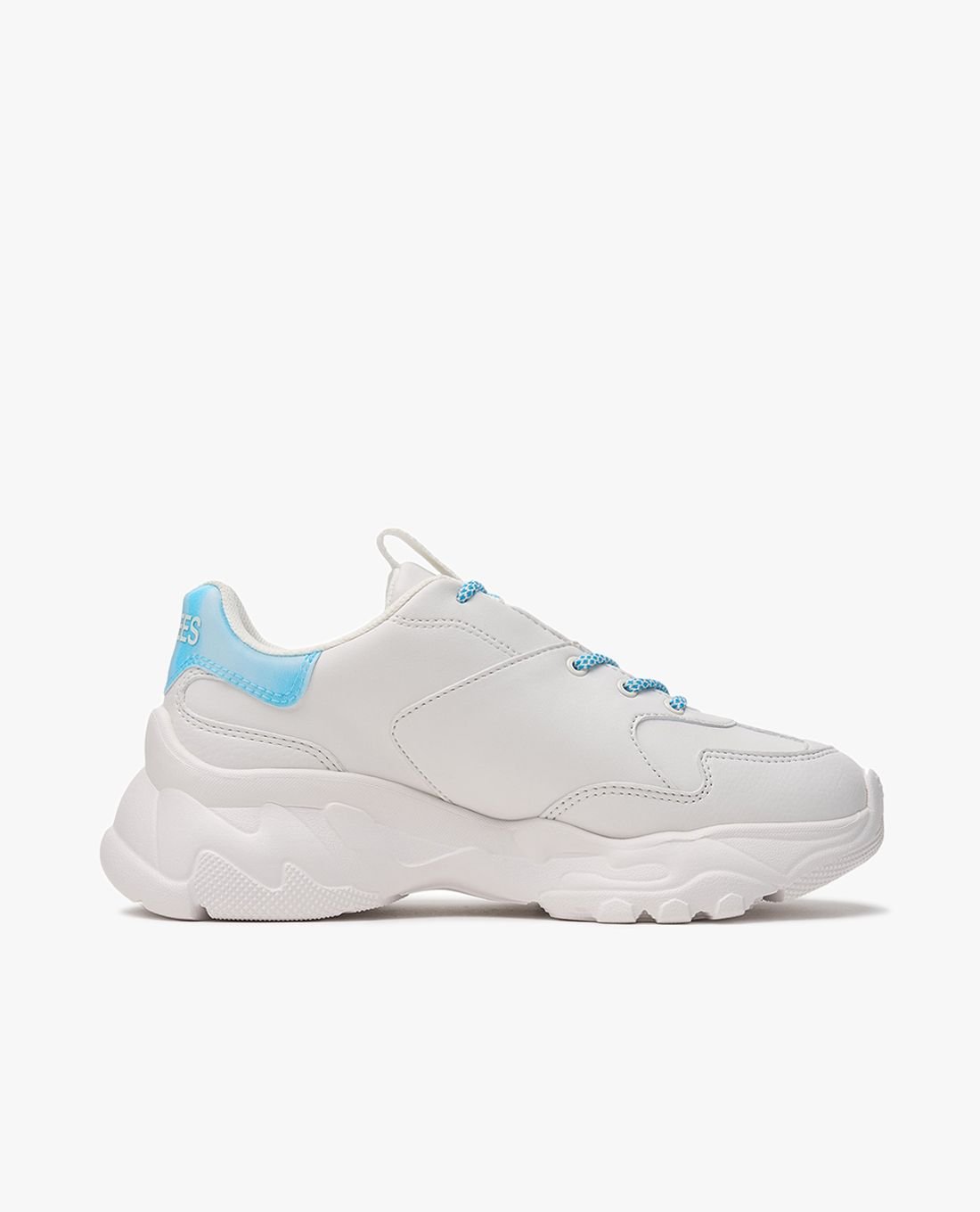 MLB - Giày sneakers unisex cổ thấp Big Ball Chunky Window