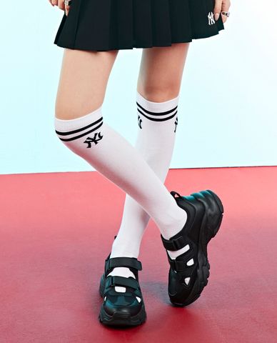  MLB - Vớ cổ cao Athleisure Knee 