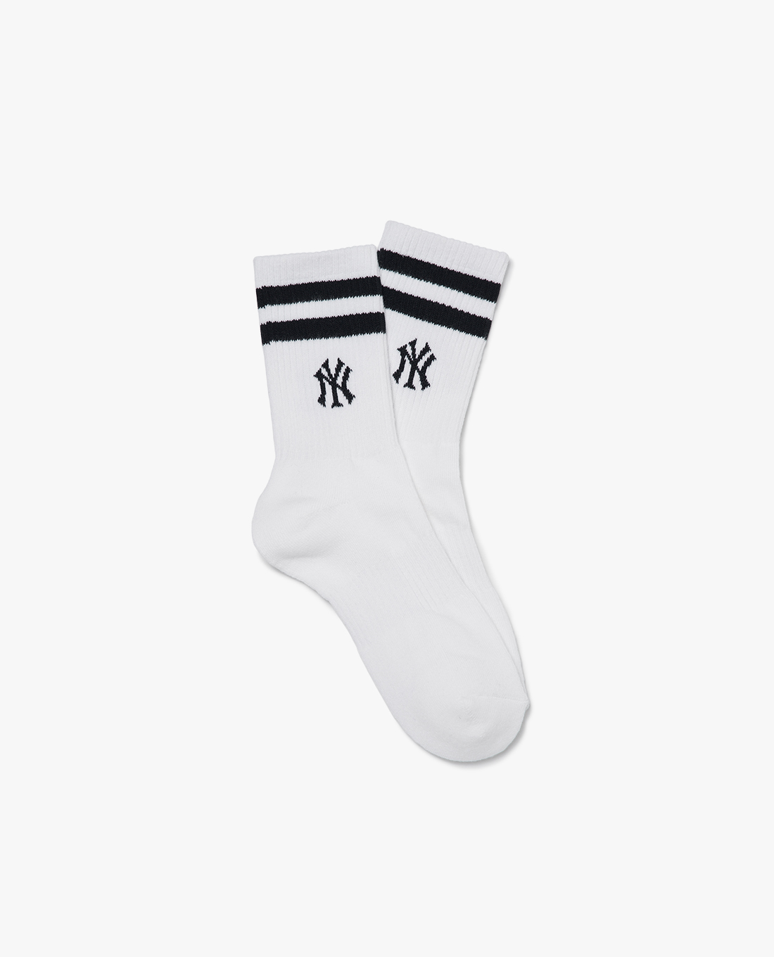 MLB - Vớ cổ cao Two Line Small Logo