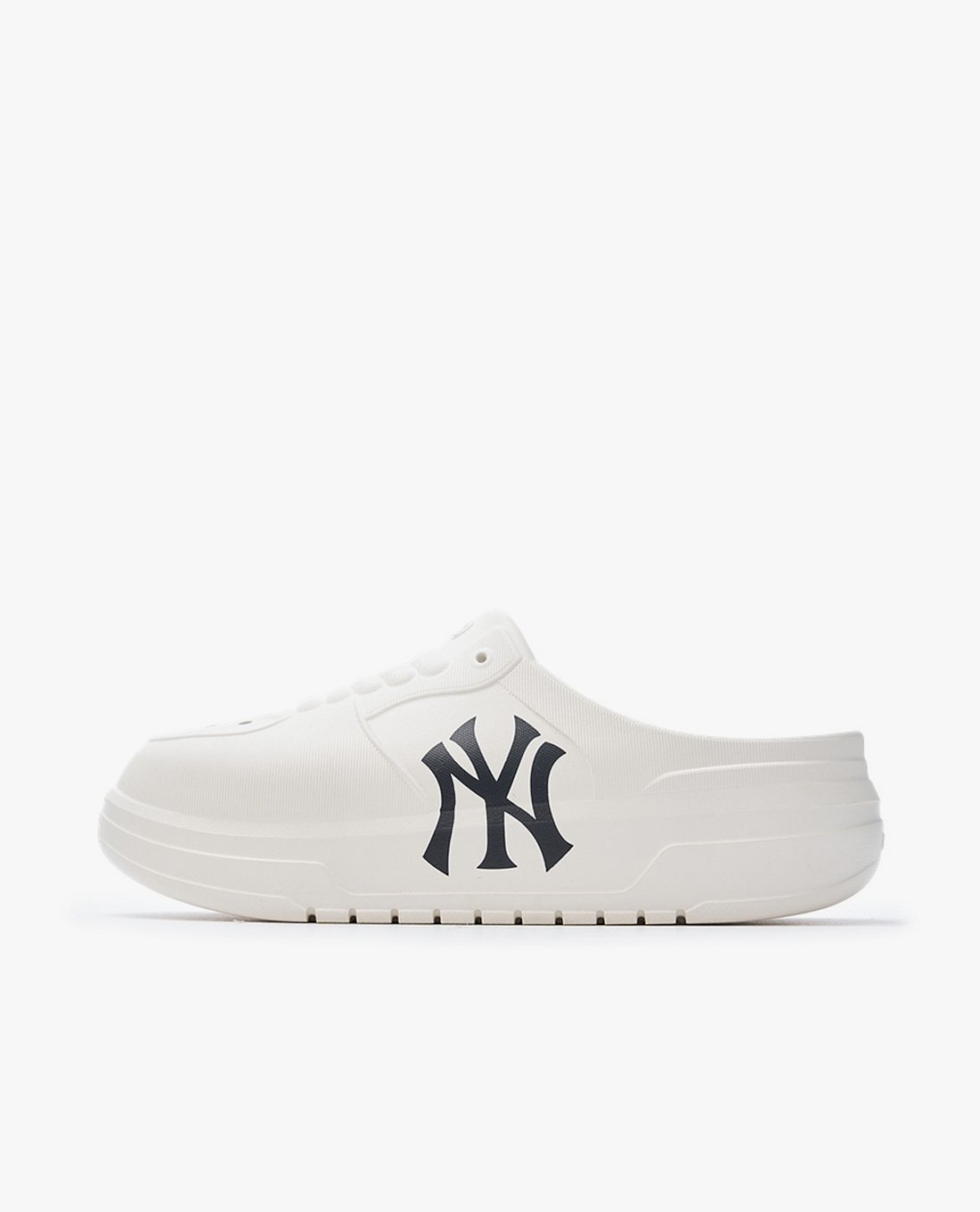 MLB - Giày mule unisex đế cao Chunky Liner