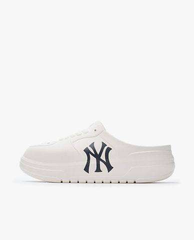  MLB - Giày mule unisex đế cao Chunky Liner 