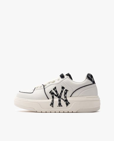  MLB - Giày sneakers unisex cổ thấp Chunky Liner Classic Monogram 