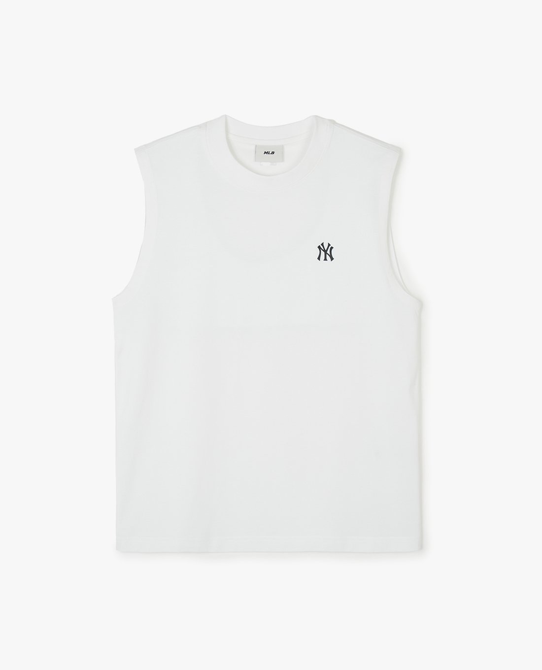 MLB - Áo ba lỗ unisex cổ tròn Basic Small Logo Cool Tech