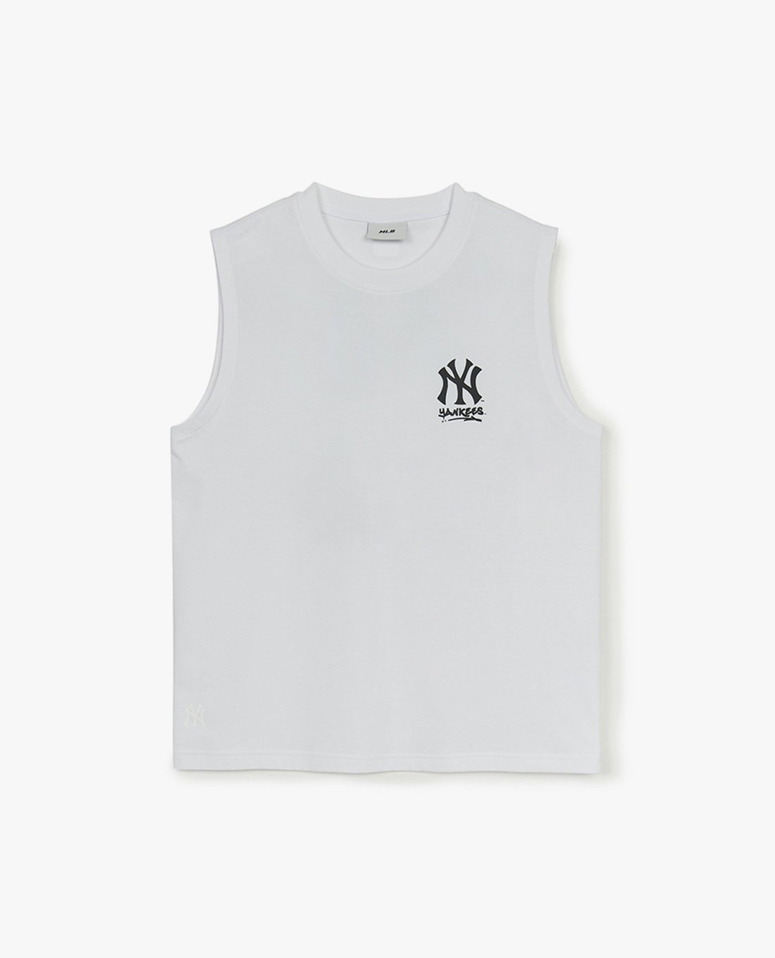 MLB - Áo ba lỗ unisex cổ tròn Basic Megalogonashi