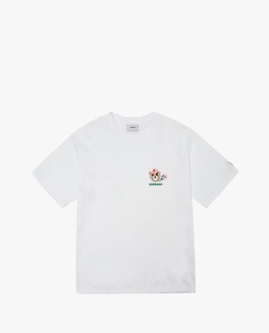  MLB - Áo thun cổ tròn ngắn tay Mega Bear 